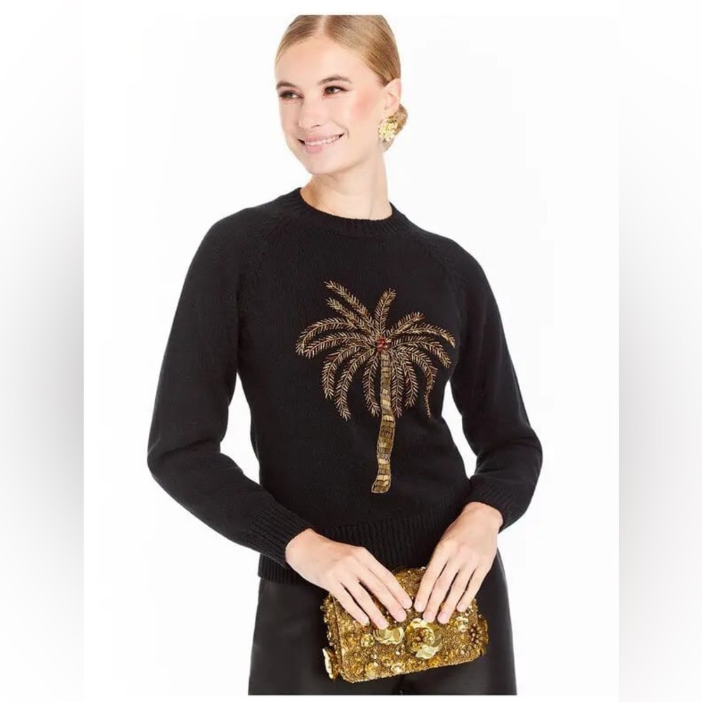 NWT MESTIZA NEW YORK 
Delilah Palm Sweater